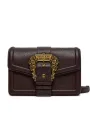 Braune Versace Jeans Leder Umhängetasche