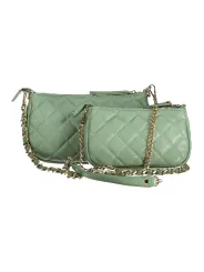 "VALENTINO BAGS Einzelstücke & Seltenheiten im Sale | Doppeltasche mit Kettenschulterriemen und Handyhalter online kaufen"|Planet-Deluxe