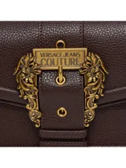 Braune Versace Jeans Umhängetasche Couture