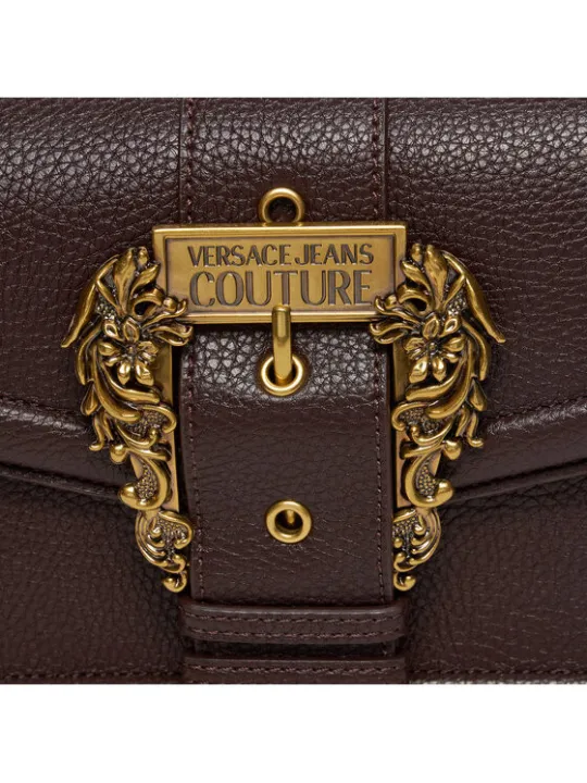 Braune Versace Jeans Umhängetasche Couture