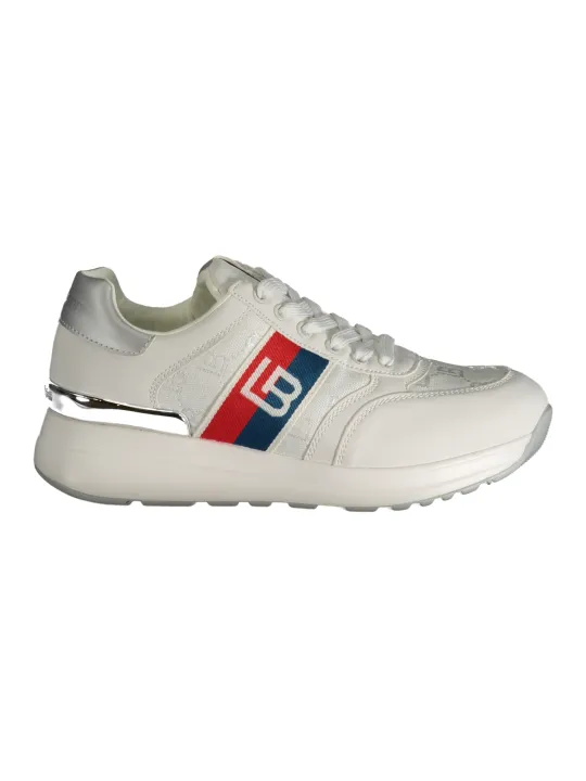 "Laura Biagiotti Startseite im Sale | LAURA BIAGIOTTI WEISSE SPORTSCHUHE FÜR DAMEN online kaufen"|Planet-Deluxe