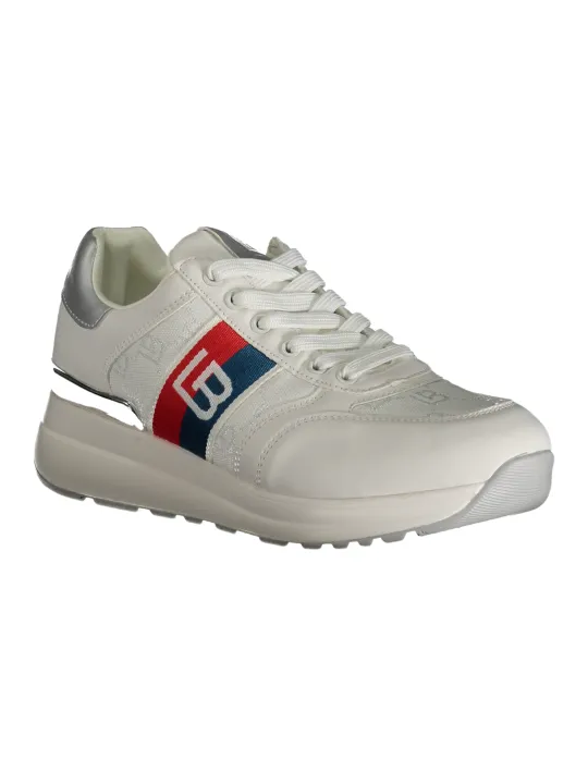 "Laura Biagiotti Startseite im Sale | LAURA BIAGIOTTI WEISSE SPORTSCHUHE FÜR DAMEN online kaufen"|Planet-Deluxe