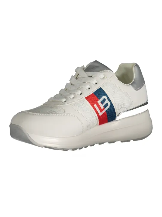 "Laura Biagiotti Startseite im Sale | LAURA BIAGIOTTI WEISSE SPORTSCHUHE FÜR DAMEN online kaufen"|Planet-Deluxe