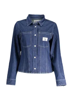 Calvin Klein Damenhemd J20J222825 - Stilvoll & Zeitlos