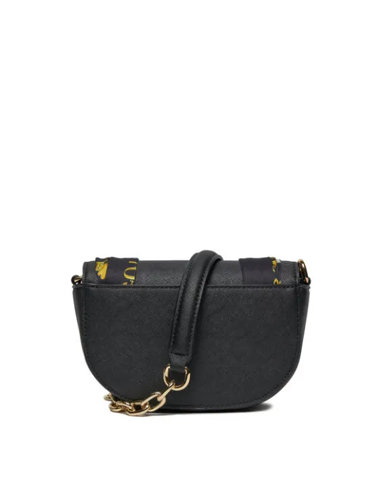 Schwarze Versace Jeans Satteltasche