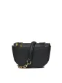 Schwarze Versace Jeans Satteltasche