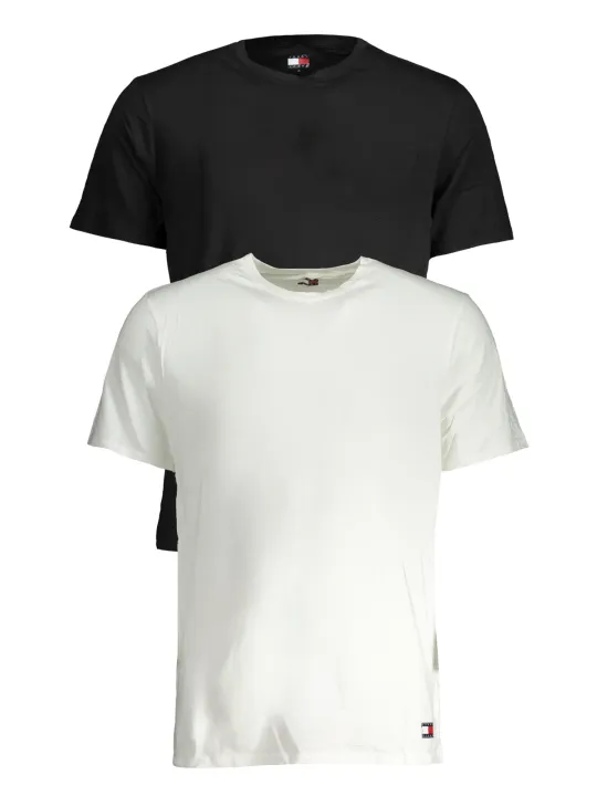 "Tommy Hilfiger Startseite im Sale | TOMMY HILFIGER SCHWARZES OUTDOOR-T-SHIRT FÜR HERREN online kaufen"|Planet-Deluxe