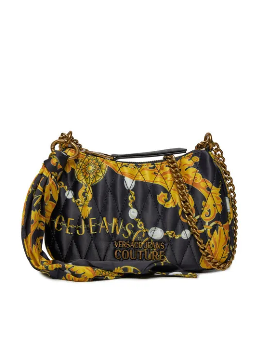 Schwarze Versace Jeans Couture Handtasche