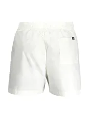 "Calvin Klein Badehosen im Sale | Calvin Klein Schwimmshorts mit Taschen und Logo aus Recyclingmaterial online kaufen"|Planet-Deluxe