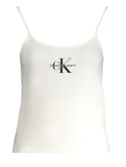 "Calvin Klein Startseite im Sale | CALVIN KLEIN DAMEN TANKTOP WEISS online kaufen"|Planet-Deluxe