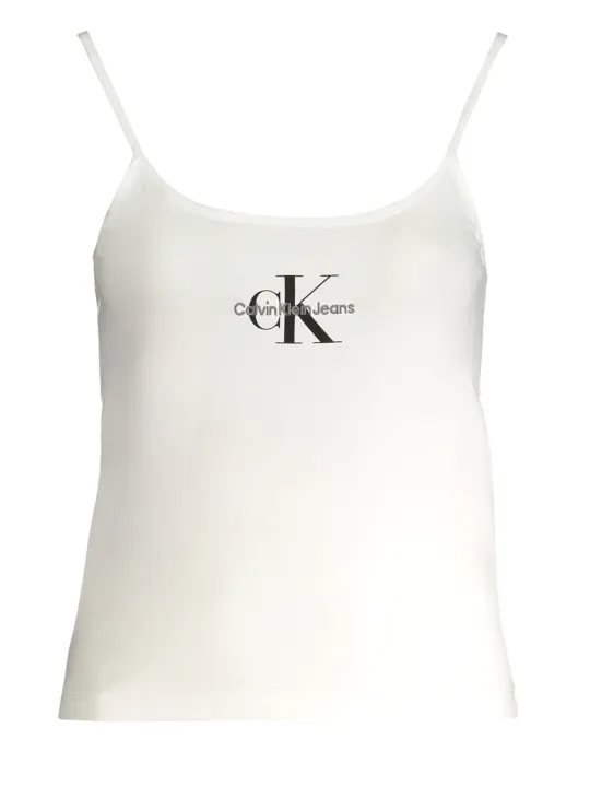 "Calvin Klein Startseite im Sale | CALVIN KLEIN DAMEN TANKTOP WEISS online kaufen"|Planet-Deluxe
