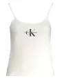 "Calvin Klein Startseite im Sale | CALVIN KLEIN DAMEN TANKTOP WEISS online kaufen"|Planet-Deluxe