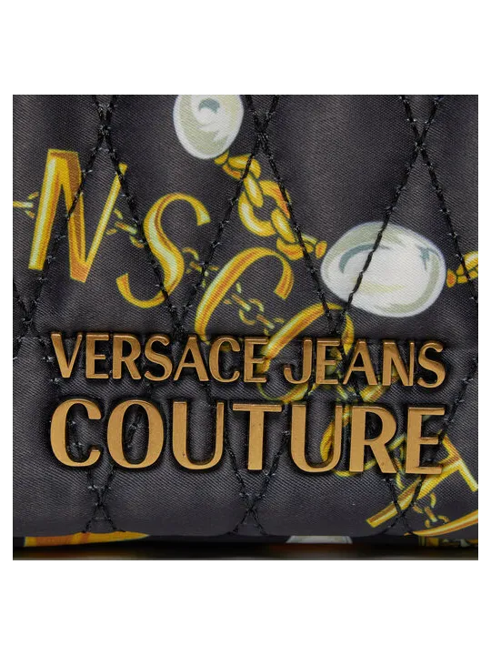 Schwarze Versace Jeans Schultertasche