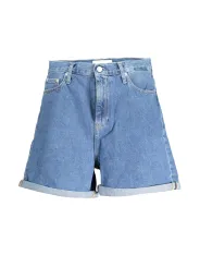 "Calvin Klein Startseite im Sale | CALVIN KLEIN JEANS KURZE DAMEN BLAU online kaufen"|Planet-Deluxe