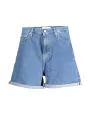 "Calvin Klein Startseite im Sale | CALVIN KLEIN JEANS KURZE DAMEN BLAU online kaufen"|Planet-Deluxe