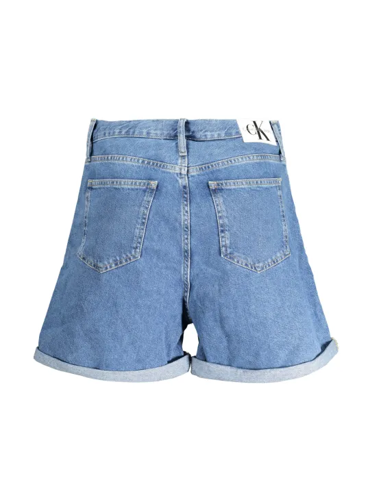 "Calvin Klein Startseite im Sale | CALVIN KLEIN JEANS KURZE DAMEN BLAU online kaufen"|Planet-Deluxe