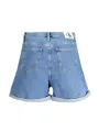 "Calvin Klein Startseite im Sale | CALVIN KLEIN JEANS KURZE DAMEN BLAU online kaufen"|Planet-Deluxe
