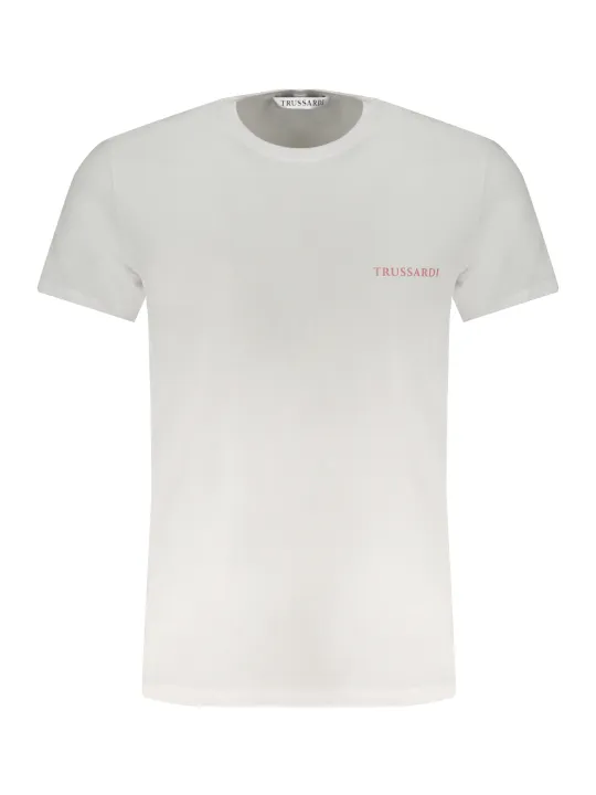 "Trussardi Startseite im Sale | TRUSSARDI KURZÄRMELIGES T-SHIRT HERREN WEISS online kaufen"|Planet-Deluxe