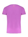 "Trussardi T-Shirts im Sale | Lila Rundhals TShirt mit Logoaufdruck online kaufen"|Planet-Deluxe