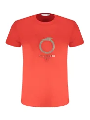 "Trussardi T-Shirts im Sale | TRUSSARDI HERREN-KURZARM-T-SHIRT ROT online kaufen"|Planet-Deluxe