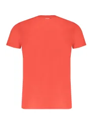 "Trussardi T-Shirts im Sale | TRUSSARDI HERREN-KURZARM-T-SHIRT ROT online kaufen"|Planet-Deluxe