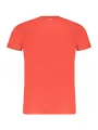 "Trussardi T-Shirts im Sale | TRUSSARDI HERREN-KURZARM-T-SHIRT ROT online kaufen"|Planet-Deluxe