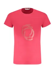"Trussardi T-Shirts im Sale | Kurzarm TShirt Rundhals Logo Trussardi Rocherry online kaufen"|Planet-Deluxe