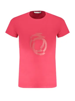 "Trussardi Rocherry Kurzarm T-Shirt – Stilvoll & Bequem"