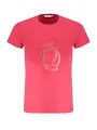 "Trussardi T-Shirts im Sale | Kurzarm TShirt Rundhals Logo Trussardi Rocherry online kaufen"|Planet-Deluxe