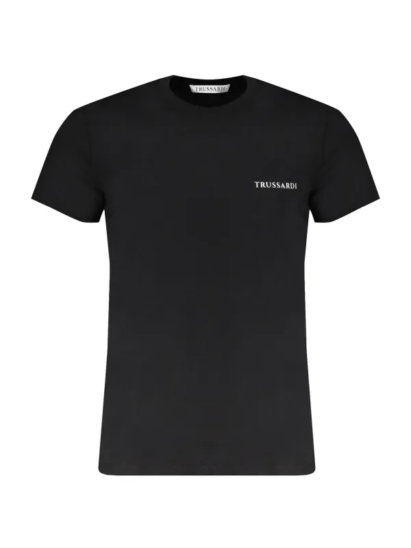 "Trussardi T-Shirts im Sale | Kurzarm TShirt Rundhals Logo Trussardi Schwarz online kaufen"|Planet-Deluxe "Trussardi T-Shirts im Sale | Kurzarm TShirt Rundhals Logo Trussardi Schwarz online kaufen"|Planet-Deluxe