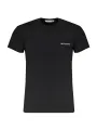 "Trussardi T-Shirts im Sale | Kurzarm TShirt Rundhals Logo Trussardi Schwarz online kaufen"|Planet-Deluxe