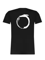 "Trussardi T-Shirts im Sale | Kurzarm TShirt Rundhals Logo Trussardi Schwarz online kaufen"|Planet-Deluxe