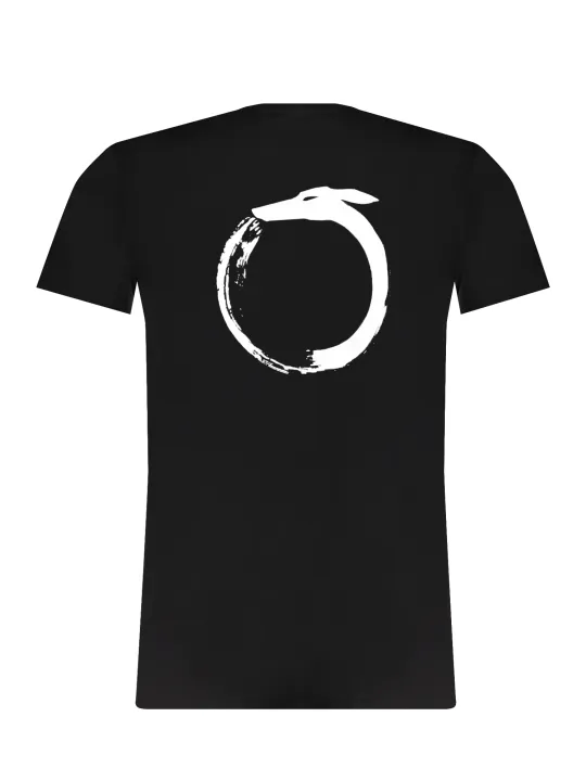 "Trussardi T-Shirts im Sale | Kurzarm TShirt Rundhals Logo Trussardi Schwarz online kaufen"|Planet-Deluxe