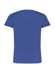 "Trussardi T-Shirts im Sale | Kurzarmliges TShirt Rundhals Logo Trussardi Blau online kaufen"|Planet-Deluxe