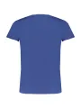 "Trussardi T-Shirts im Sale | Kurzarmliges TShirt Rundhals Logo Trussardi Blau online kaufen"|Planet-Deluxe