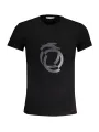 "Trussardi T-Shirts im Sale | Kurzarm TShirt Rundhals Logo Trussardi Schwarz online kaufen"|Planet-Deluxe