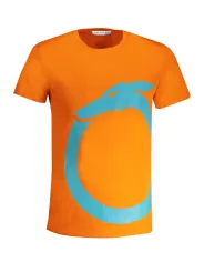 "Trussardi Startseite im Sale | TRUSSARDI HERREN-KURZARM-T-SHIRT ORANGE online kaufen"|Planet-Deluxe