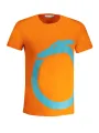 "Trussardi T-Shirts im Sale | Kurzarm TShirt Rundhals Logo Trussardi TRU2MTS01AR10ORA online kaufen"|Planet-Deluxe