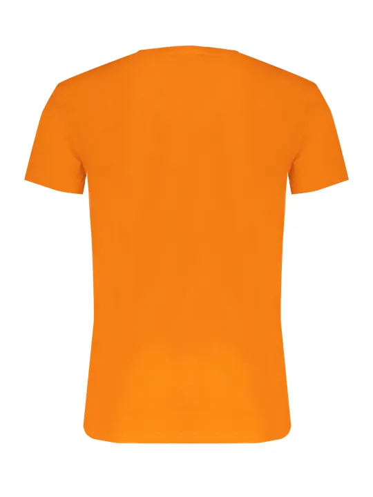 "Trussardi Startseite im Sale | TRUSSARDI HERREN-KURZARM-T-SHIRT ORANGE online kaufen"|Planet-Deluxe
