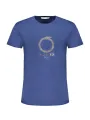 "Trussardi T-Shirts im Sale | Kurzarm TShirt Rundhals Logo Trussardi TRU2MTS03 BL14DKBL online kaufen"|Planet-Deluxe