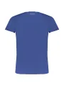 "Trussardi T-Shirts im Sale | Kurzarm TShirt Rundhals Logo Trussardi TRU2MTS03 BL14DKBL online kaufen"|Planet-Deluxe