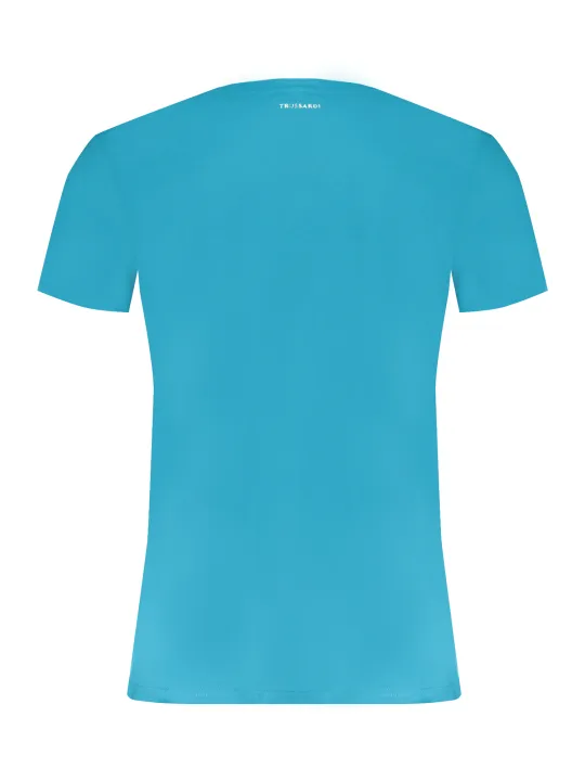 "Trussardi Startseite im Sale | TRUSSARDI HERREN-KURZARM-T-SHIRT BLAU online kaufen"|Planet-Deluxe