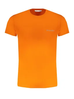"Trussardi Kurzarm T-Shirt mit Logo – Stilvoll & Bequem"