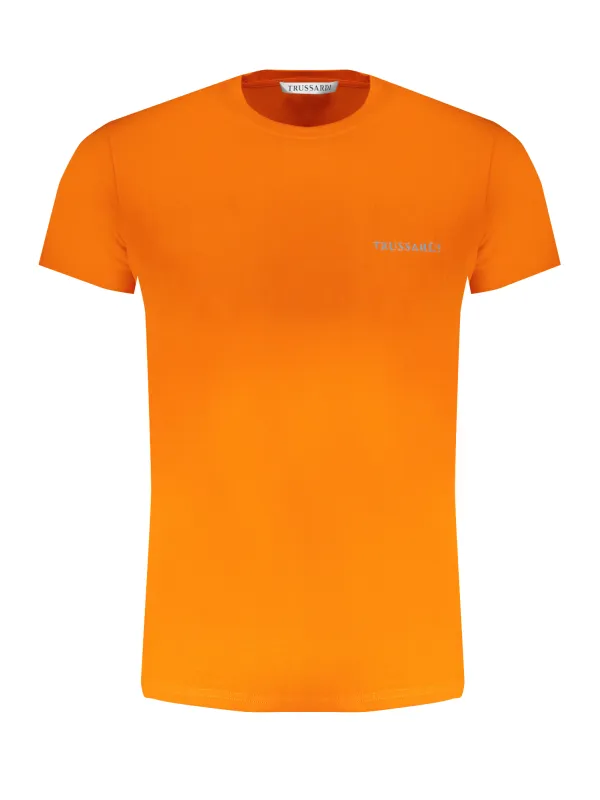 "Trussardi T-Shirts im Sale | Kurzarm TShirt mit Rundhalsausschnitt und Logo von Trussardi online kaufen"|Planet-Deluxe