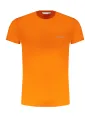 "Trussardi T-Shirts im Sale | Kurzarm TShirt mit Rundhalsausschnitt und Logo von Trussardi online kaufen"|Planet-Deluxe