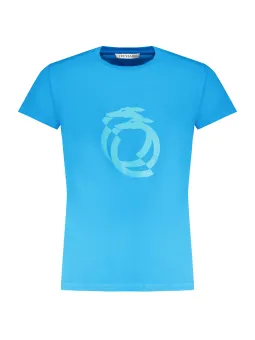 "Trussardi Kurzarm T-Shirt mit Logo - Stilvoll & Bequem"