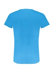 "Trussardi T-Shirts im Sale | Kurzarm TShirt Rundhals Logo Trussardi TRU1MTS01 AZTEAL online kaufen"|Planet-Deluxe