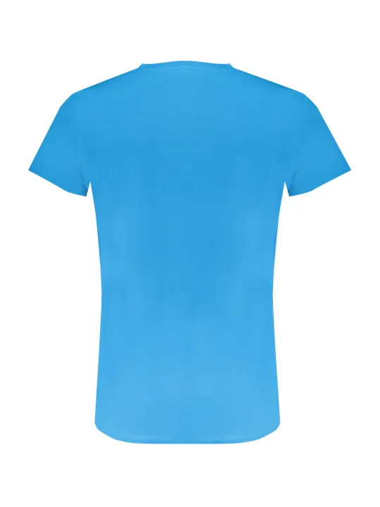 "Trussardi T-Shirts im Sale | Kurzarm TShirt Rundhals Logo Trussardi TRU1MTS01 AZTEAL online kaufen"|Planet-Deluxe