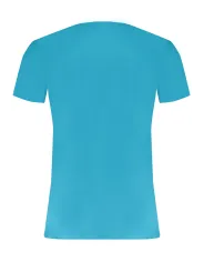 "Trussardi T-Shirts im Sale | Kurzarm TShirt Rundhals Logo Trussardi TRU2MTS01 AZ12TEAL online kaufen"|Planet-Deluxe