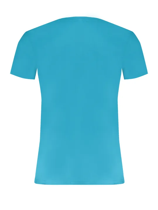 "Trussardi T-Shirts im Sale | Kurzarm TShirt Rundhals Logo Trussardi TRU2MTS01 AZ12TEAL online kaufen"|Planet-Deluxe